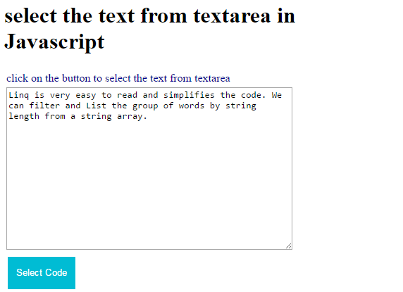 get-the-value-in-textarea-in-javascript